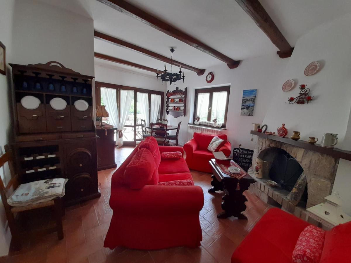 Casa Vacanze Daniela Villetta Barrea Εξωτερικό φωτογραφία