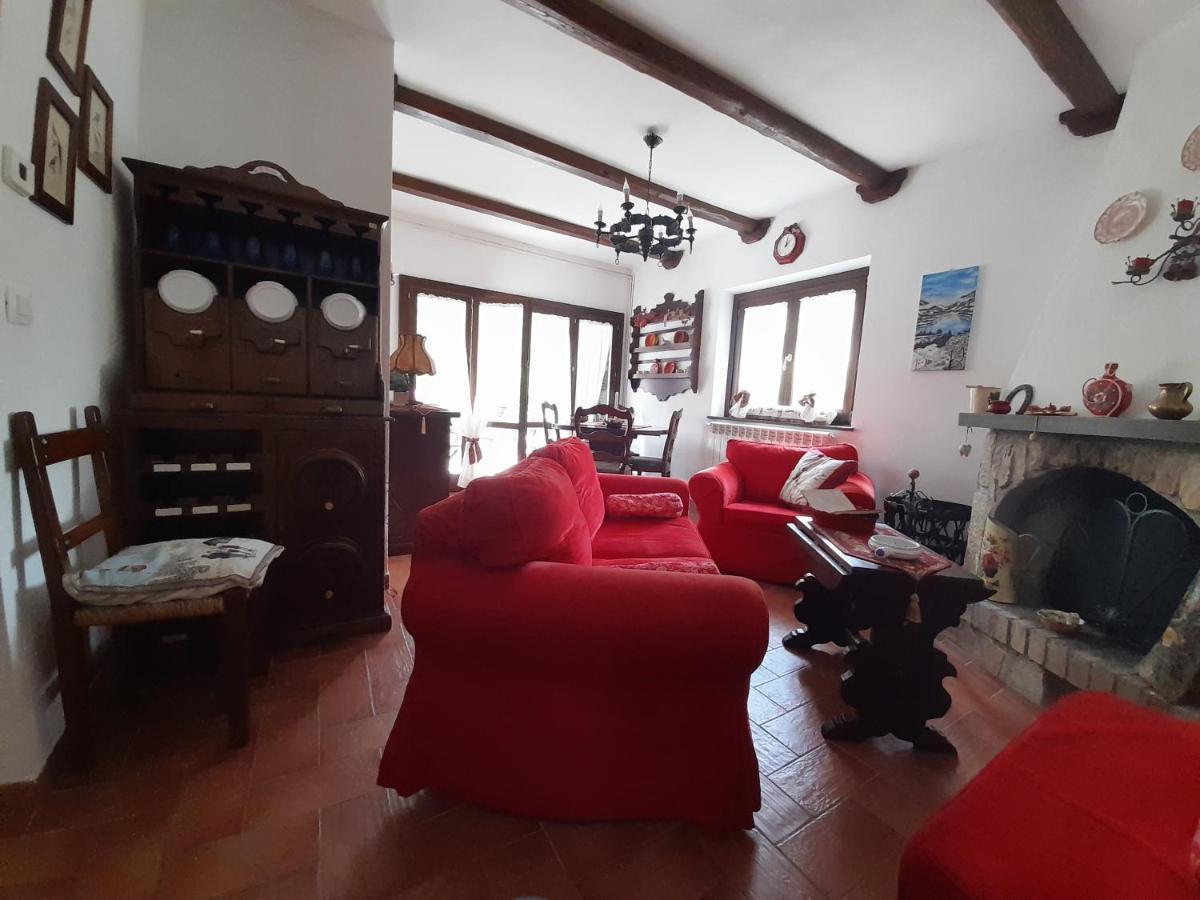Casa Vacanze Daniela Villetta Barrea Εξωτερικό φωτογραφία