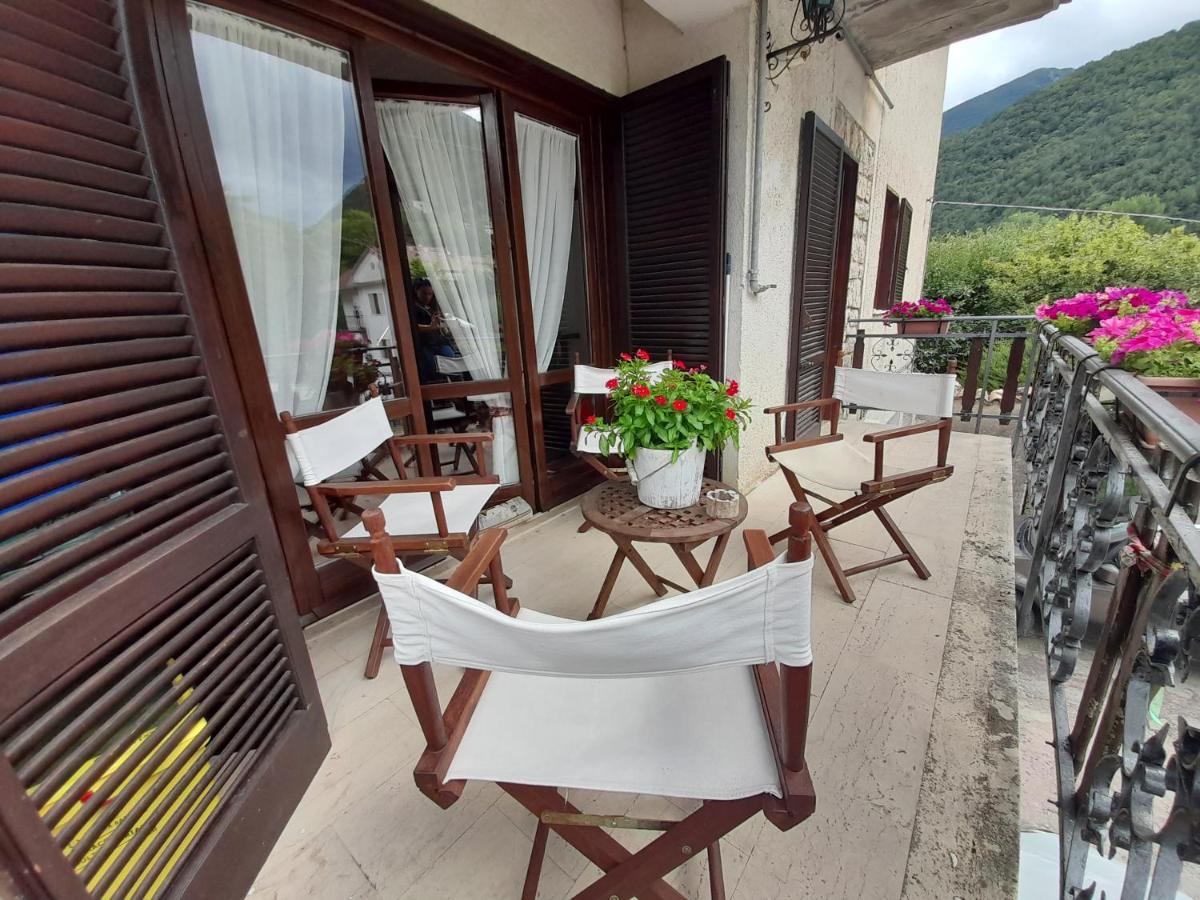 Casa Vacanze Daniela Villetta Barrea Εξωτερικό φωτογραφία